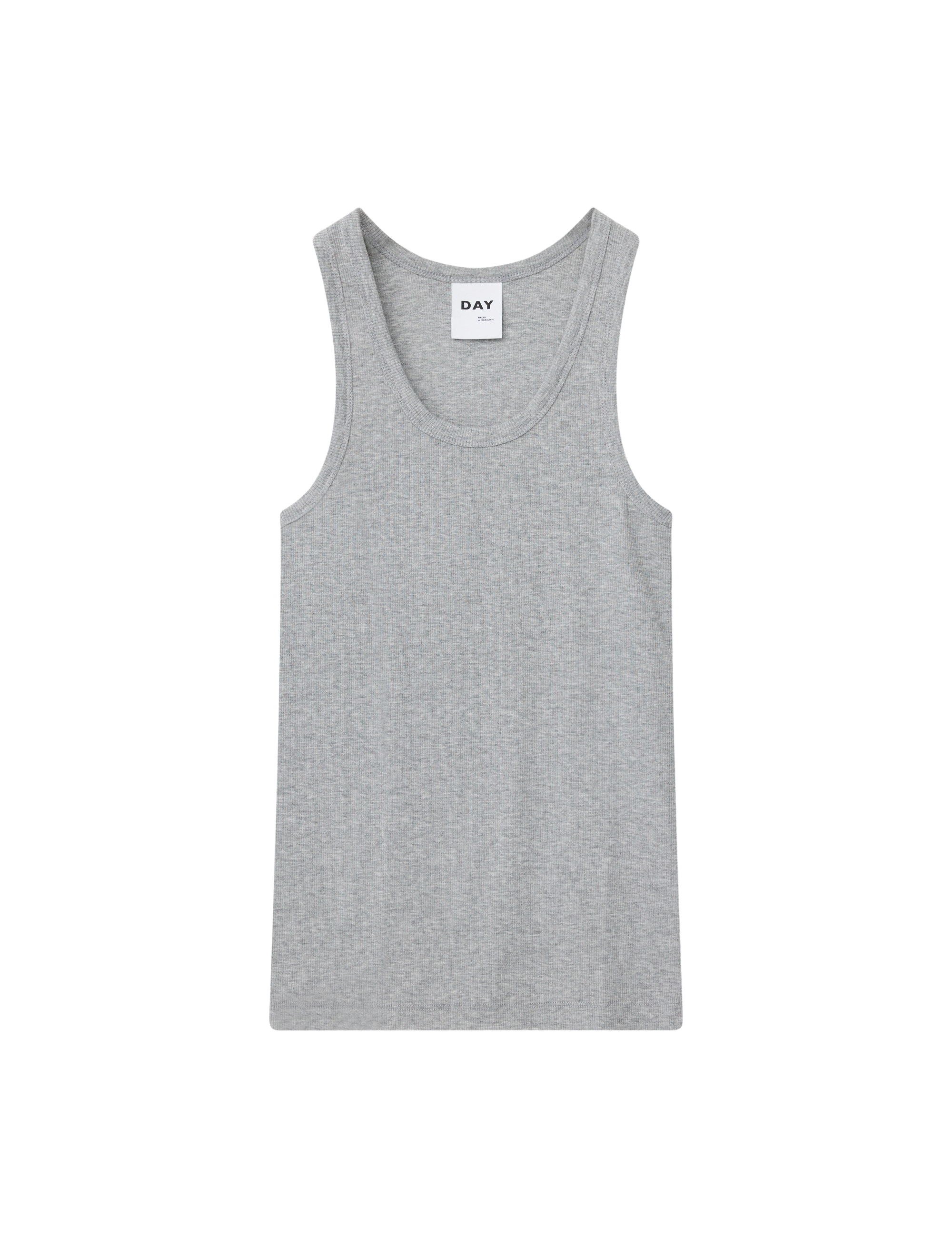 Camilo tanktop - Medium Grey Melange